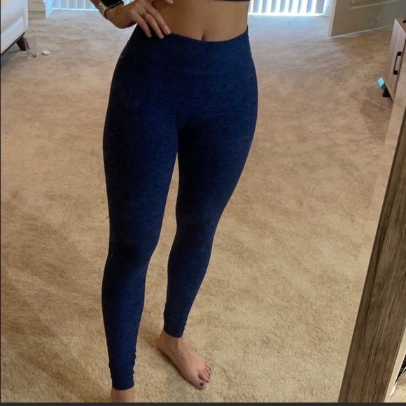Beyond Yoga Pants - Royal Blue Beyond Yoga Leggings